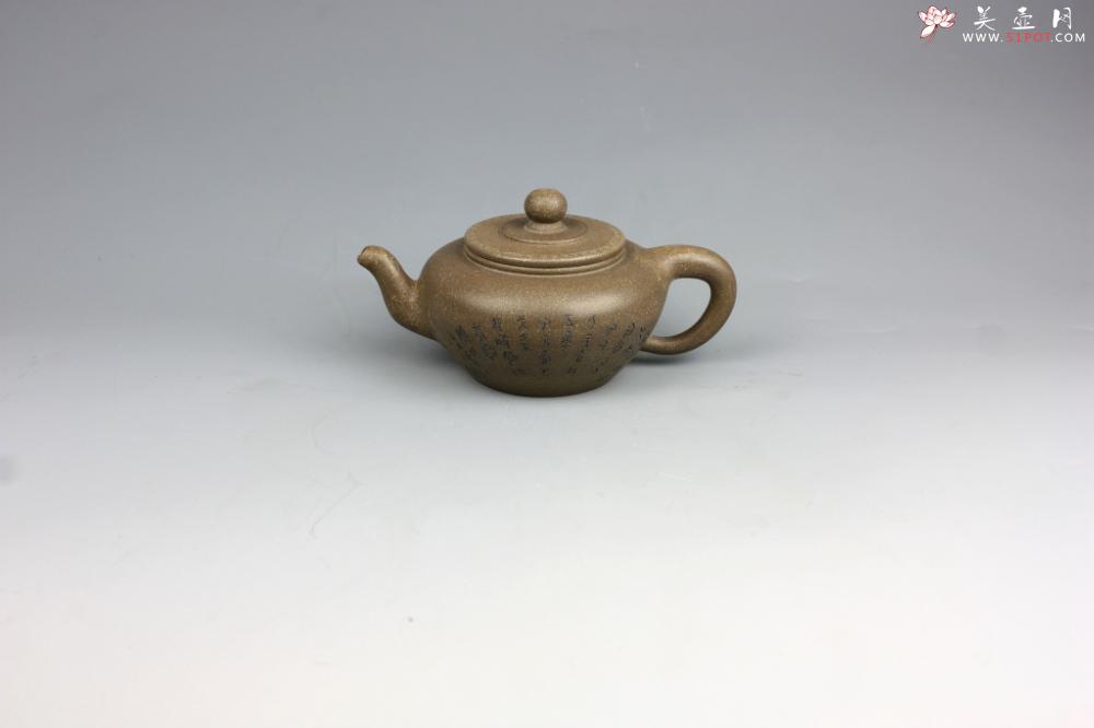 紫砂壶图片：吉祥壶 - 美壶网