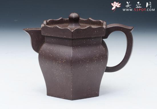 紫砂壶图片：僧帽壶 - 美壶网