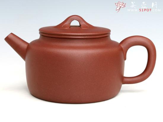 紫砂壶图片:如意德钟(全手工制作) - 美壶网