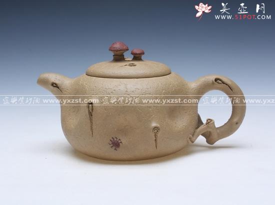 紫砂壶图片：供春壶 - 美壶网