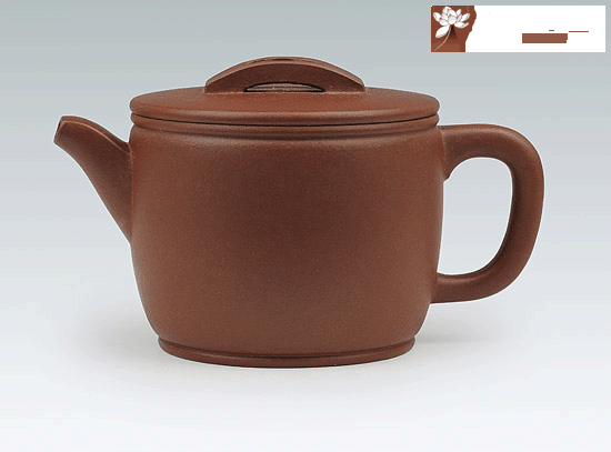 紫砂壶图片：瓦当 - 美壶网