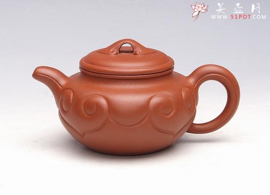 紫砂壶图片：仿古如意 - 美壶网