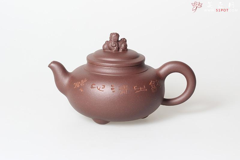 紫砂壶图片：吉庆 - 美壶网