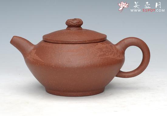 紫砂壶图片：和合壶 - 美壶网