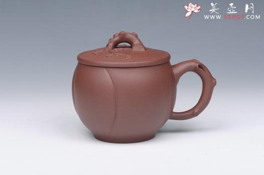 紫砂壶图片：梅花 - 美壶网