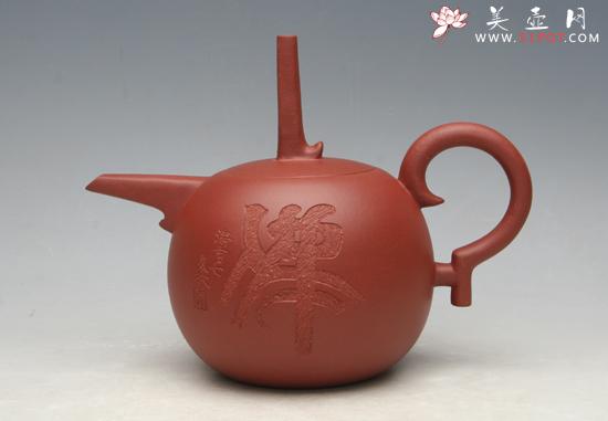紫砂壶图片：佛缘壶 - 美壶网