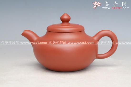 紫砂壶图片：瓢香 - 美壶网