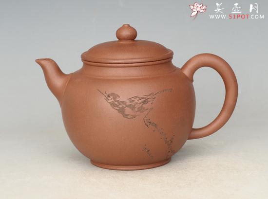 紫砂壶图片：守望 - 美壶网