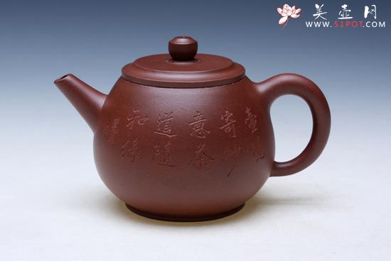 紫砂壶图片：灯笼 - 美壶网