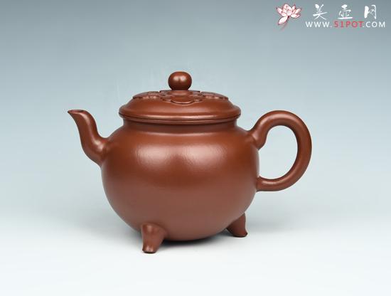 紫砂壶图片：大彬如意 - 美壶网