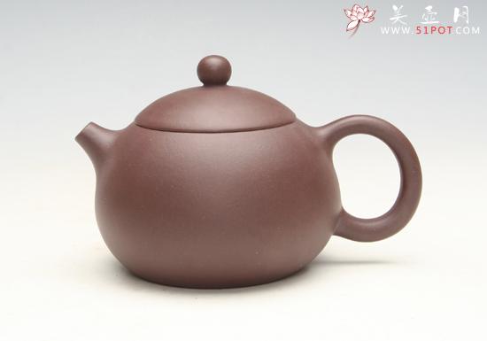 紫砂壶图片：全手工西施 - 美壶网