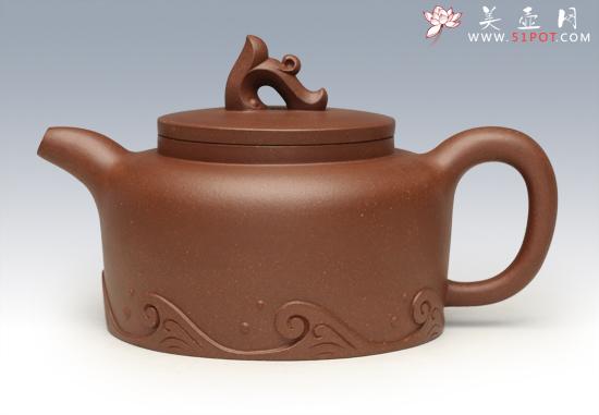 紫砂壶图片：搏浪 - 美壶网