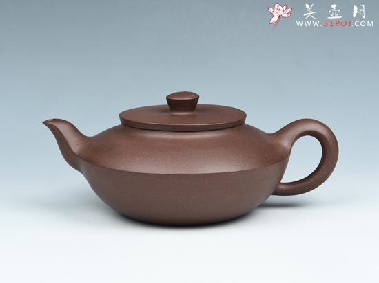 紫砂壶图片：汉扁 - 美壶网