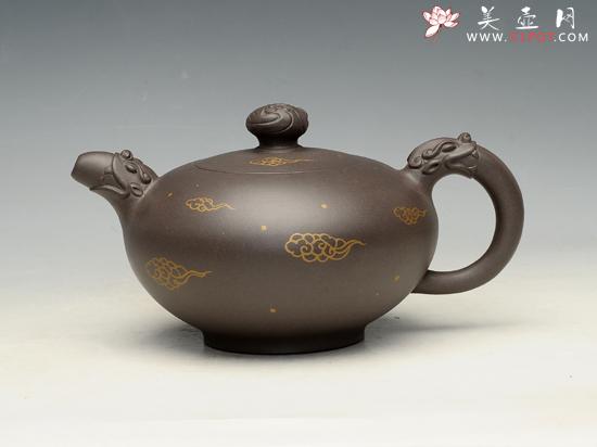 紫砂壶图片：龙韵 - 美壶网