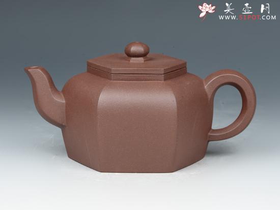 紫砂壶图片：六方仙玉 - 美壶网