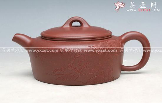 紫砂壶图片：井栏 - 美壶网