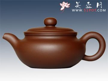 紫砂壶图片：扁腹 - 美壶网