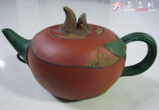 紫砂壶图片：荸荠壶 - 美壶网