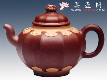 紫砂壶图片：福星高照 - 美壶网