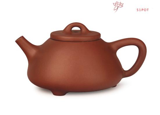 紫砂壶图片:子冶石瓢 - 美壶网