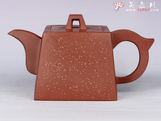 紫砂壶图片:四方 - 美壶网