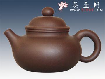 紫砂壶图片：容天壶 - 美壶网