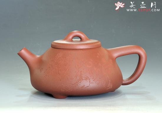 紫砂壶图片：石瓢 - 美壶网