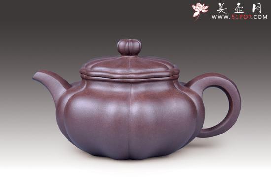 紫砂壶图片：葵仿古 - 美壶网