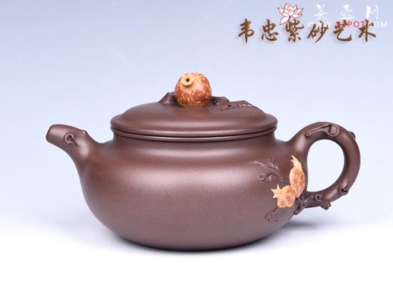 紫砂壶图片：仿古 - 美壶网