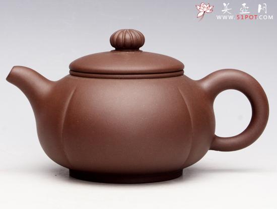 紫砂壶图片：菊蕾 - 美壶网