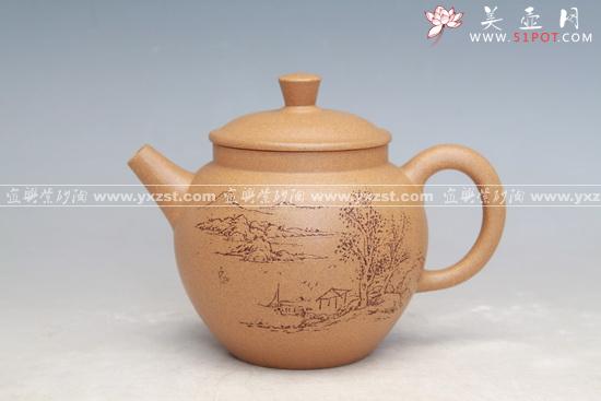 紫砂壶图片：圆柱 - 美壶网