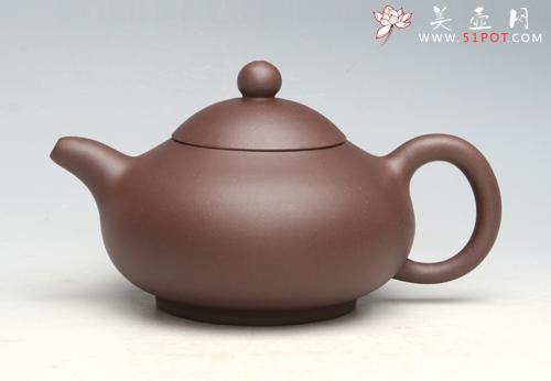 紫砂壶图片：玉乳壶 - 美壶网