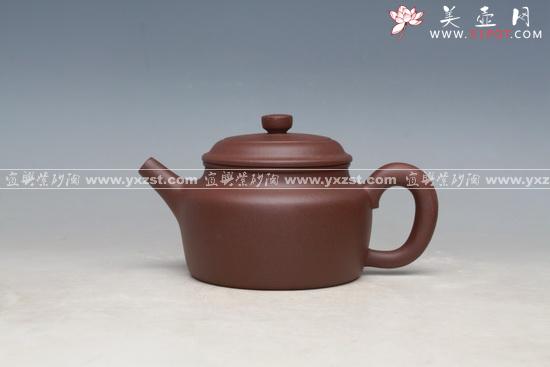 紫砂壶图片：德钟 - 美壶网