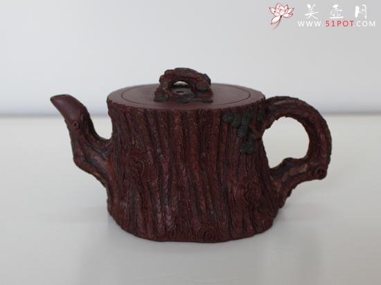 紫砂壶图片：小松段  150cc - 美壶网