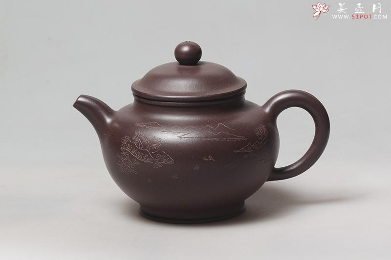 紫砂壶图片：掇只 - 美壶网