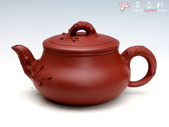 紫砂壶图片：松柏常青 - 美壶网