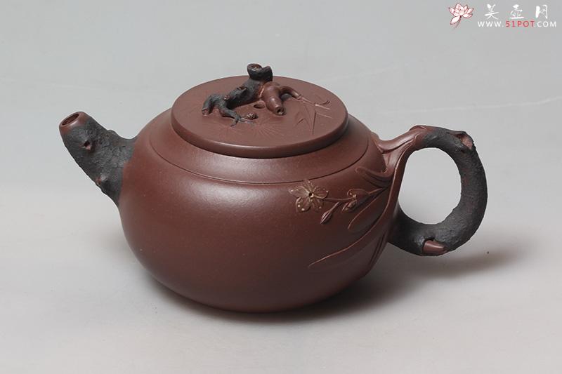 紫砂壶图片：迎春壶 - 美壶网