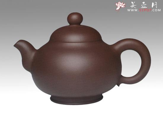 紫砂壶图片：原矿原色才是原作 - 美壶网