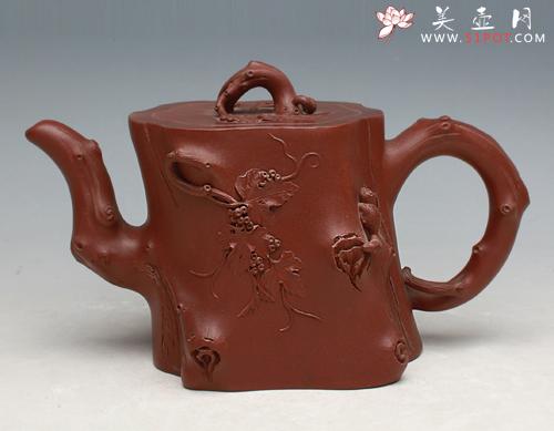 紫砂壶图片：梅桩 - 美壶网