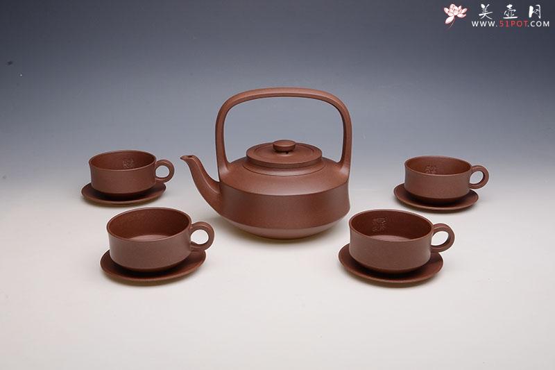 紫砂壶图片：提壁套组 - 美壶网