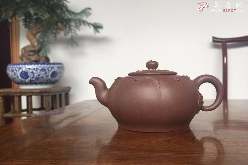紫砂壶图片:梵莲 - 美壶网