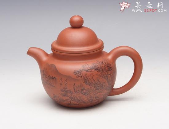 紫砂壶图片：掇球2 - 美壶网