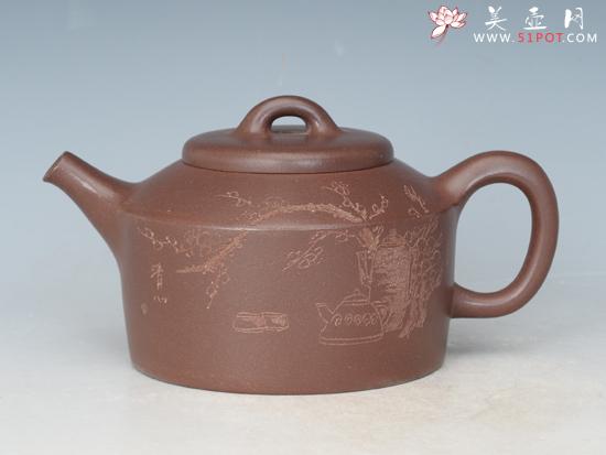 紫砂壶图片：井栏 - 美壶网