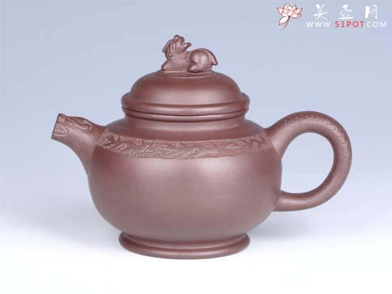 紫砂壶图片:- 威震四方 - - 美壶网