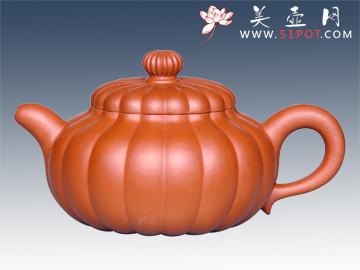 紫砂壶图片：菊瓣壶 - 美壶网