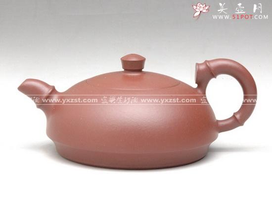 紫砂壶图片：月竹 - 美壶网