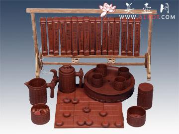 紫砂壶图片：文韬武略 - 美壶网