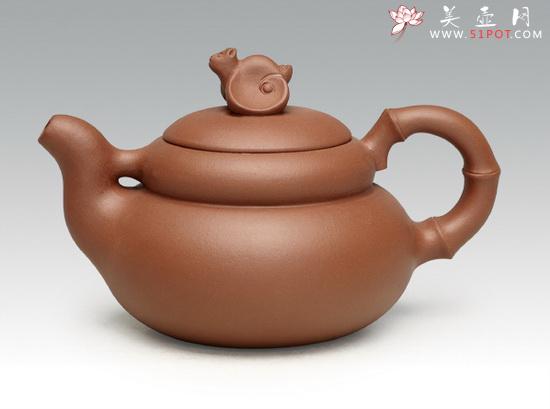 紫砂壶图片：祝福 拷贝 - 美壶网