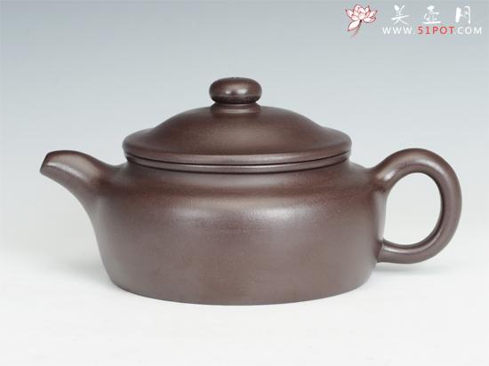 紫砂壶图片:大口石瓢 - 美壶网