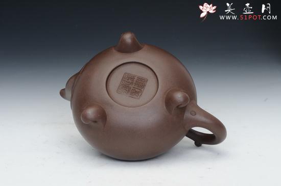 紫砂壶图片：祥云 (5) - 美壶网